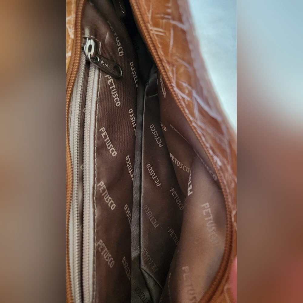 Never Used Vintage Petusco handbag - Picture 7 of 12